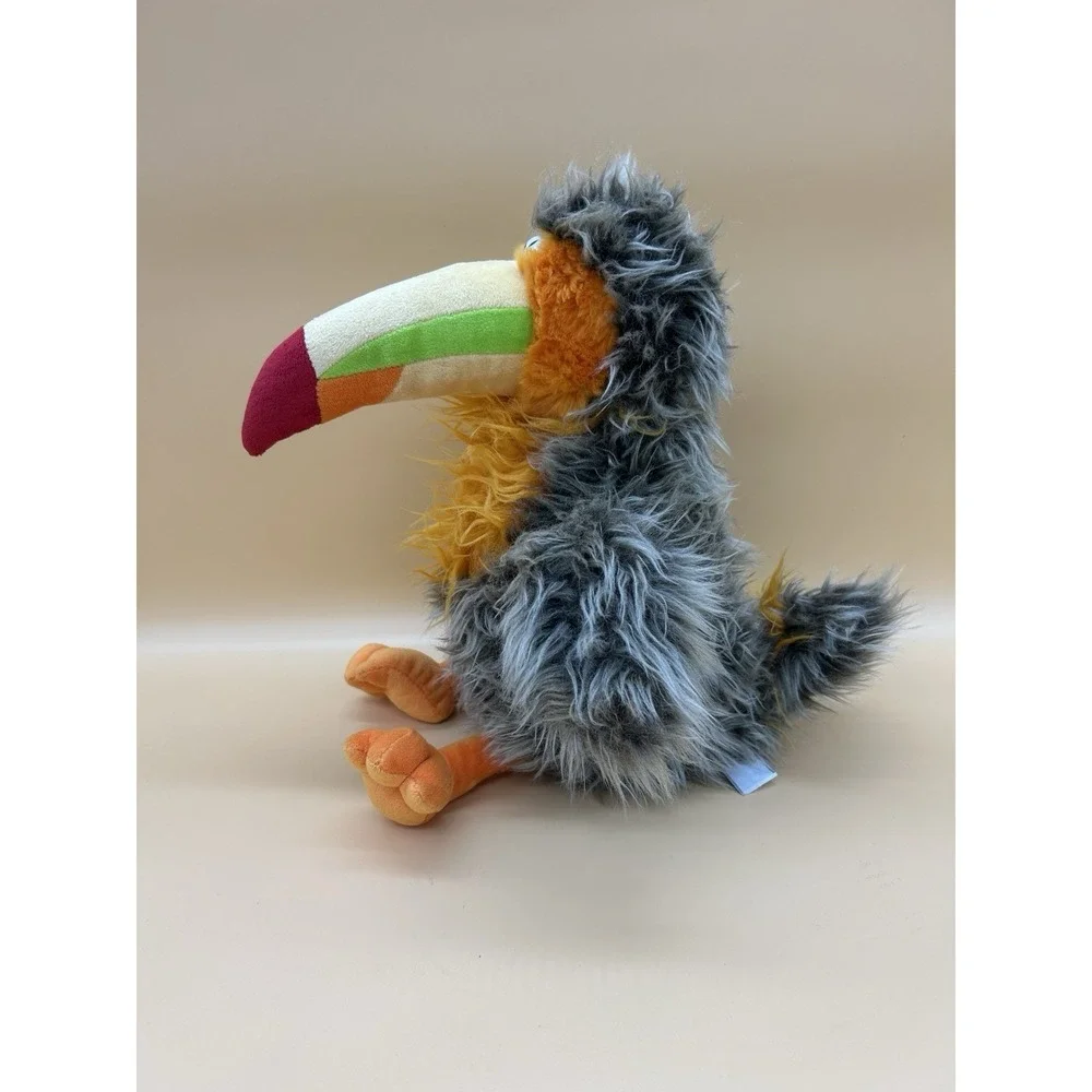 GUND Plush Stuffed Animal Toy Toucan HAIROIDS‎ DOHICKY 12042 Crazy Eyes Bird